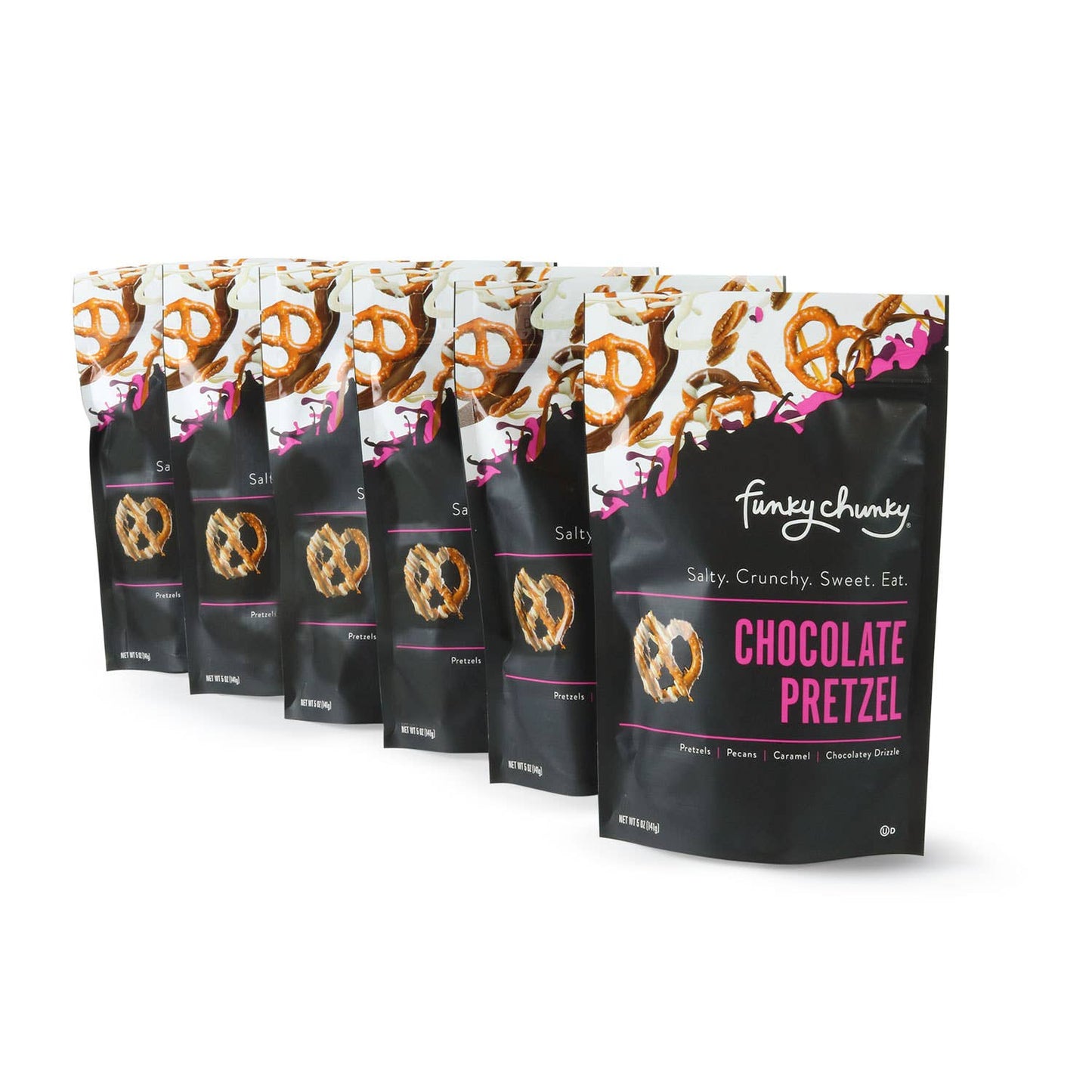 Chocolate Pretzel | Chocolate Pretzels | 5-ounce Bags