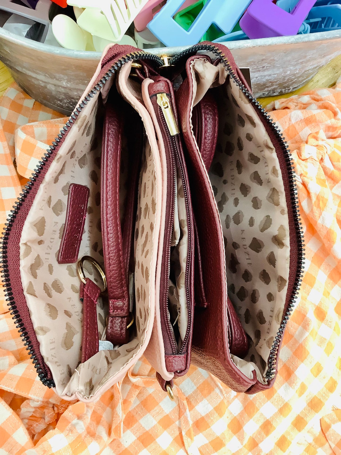 Eclipse Wallet Crossbody