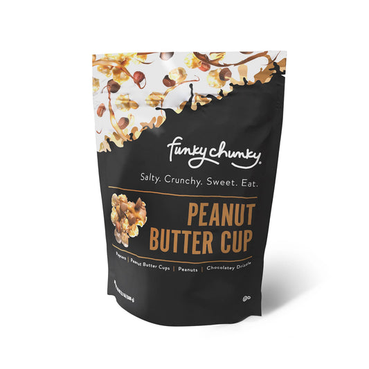 Peanut Butter Cup | Chocolate Popcorn | 19-ounce Bags