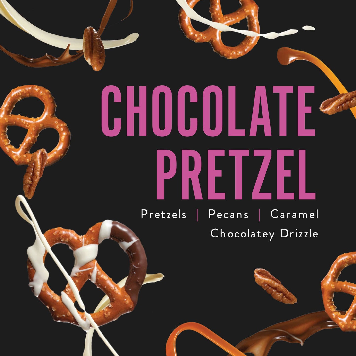 Chocolate Pretzel | Chocolate Pretzels | 5-ounce Bags