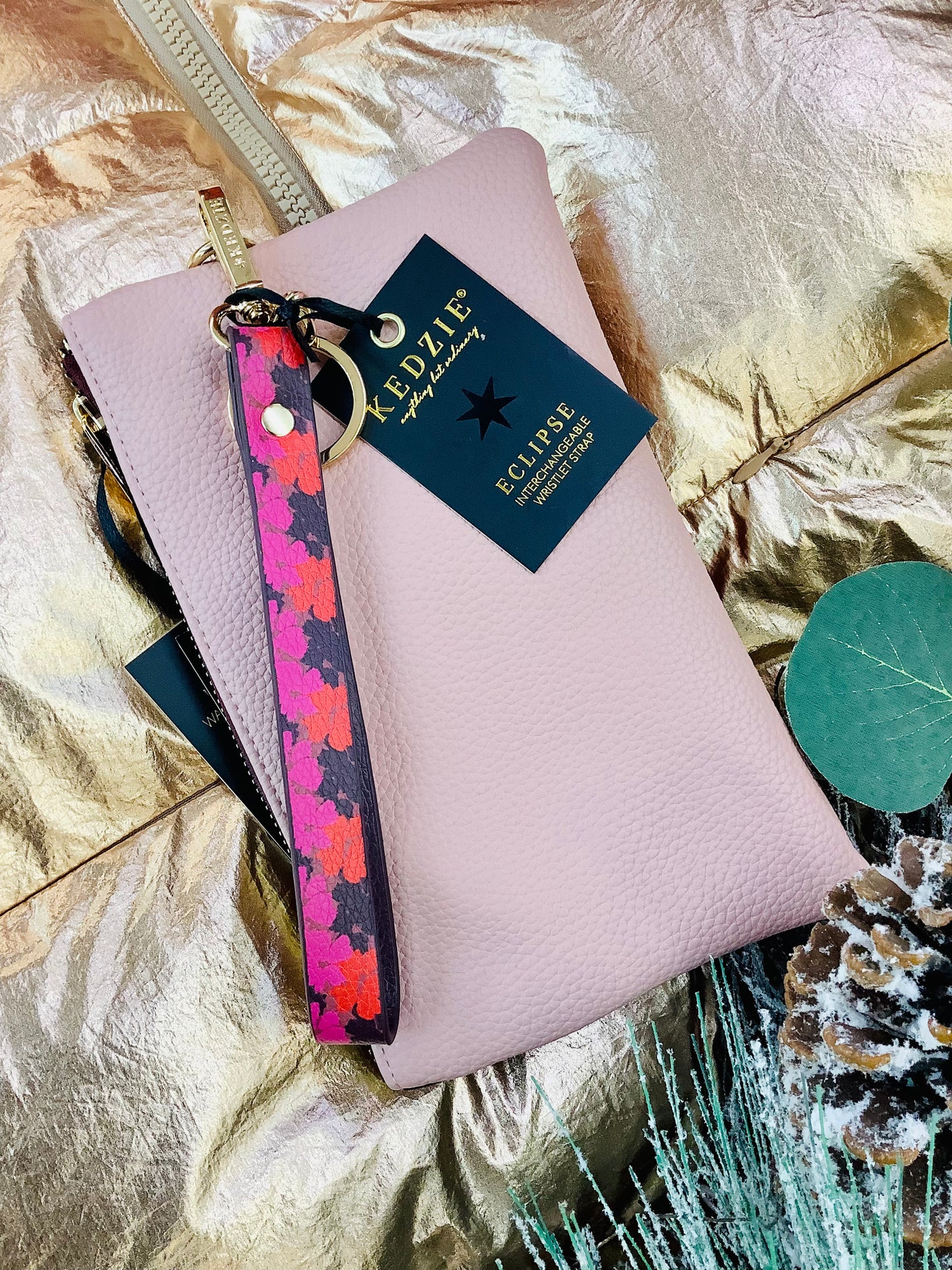 Interchangeable Wristlet Strap