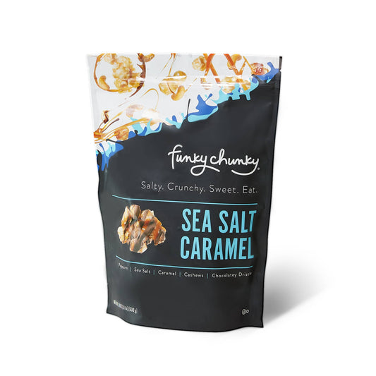 Sea Salt Caramel | Chocolate Popcorn | 19-ounce Bags