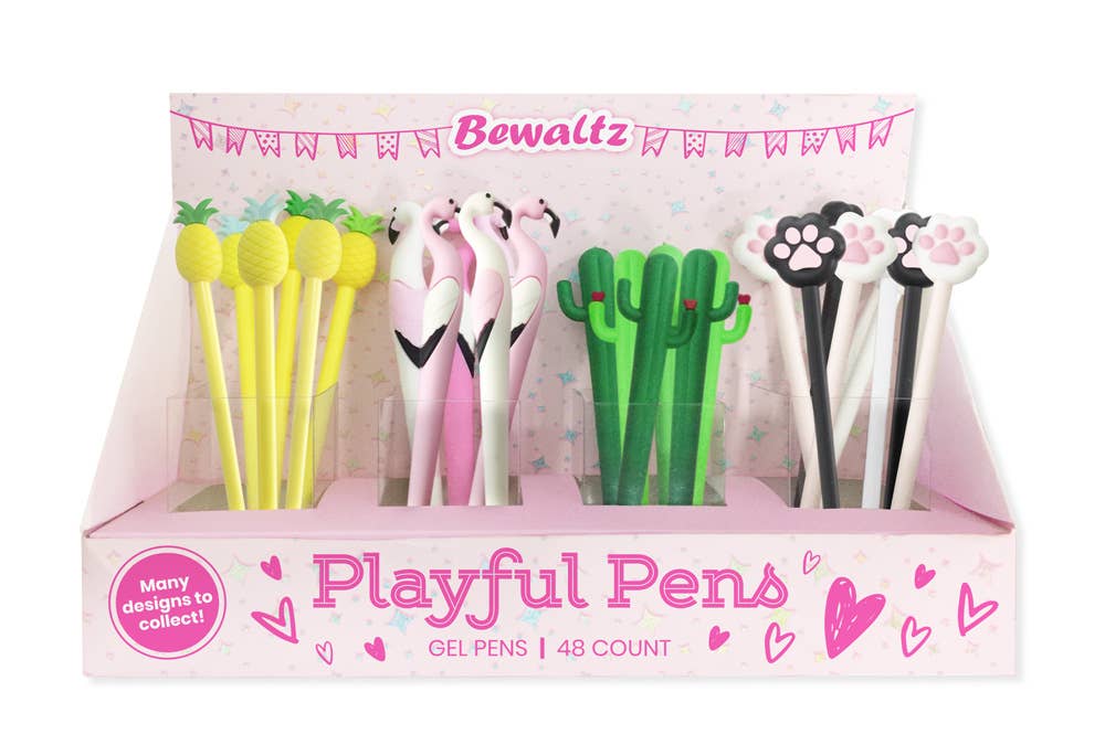 Playful Pens