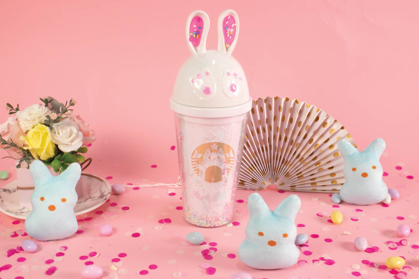 Sprinkle Rabbit Tumbler