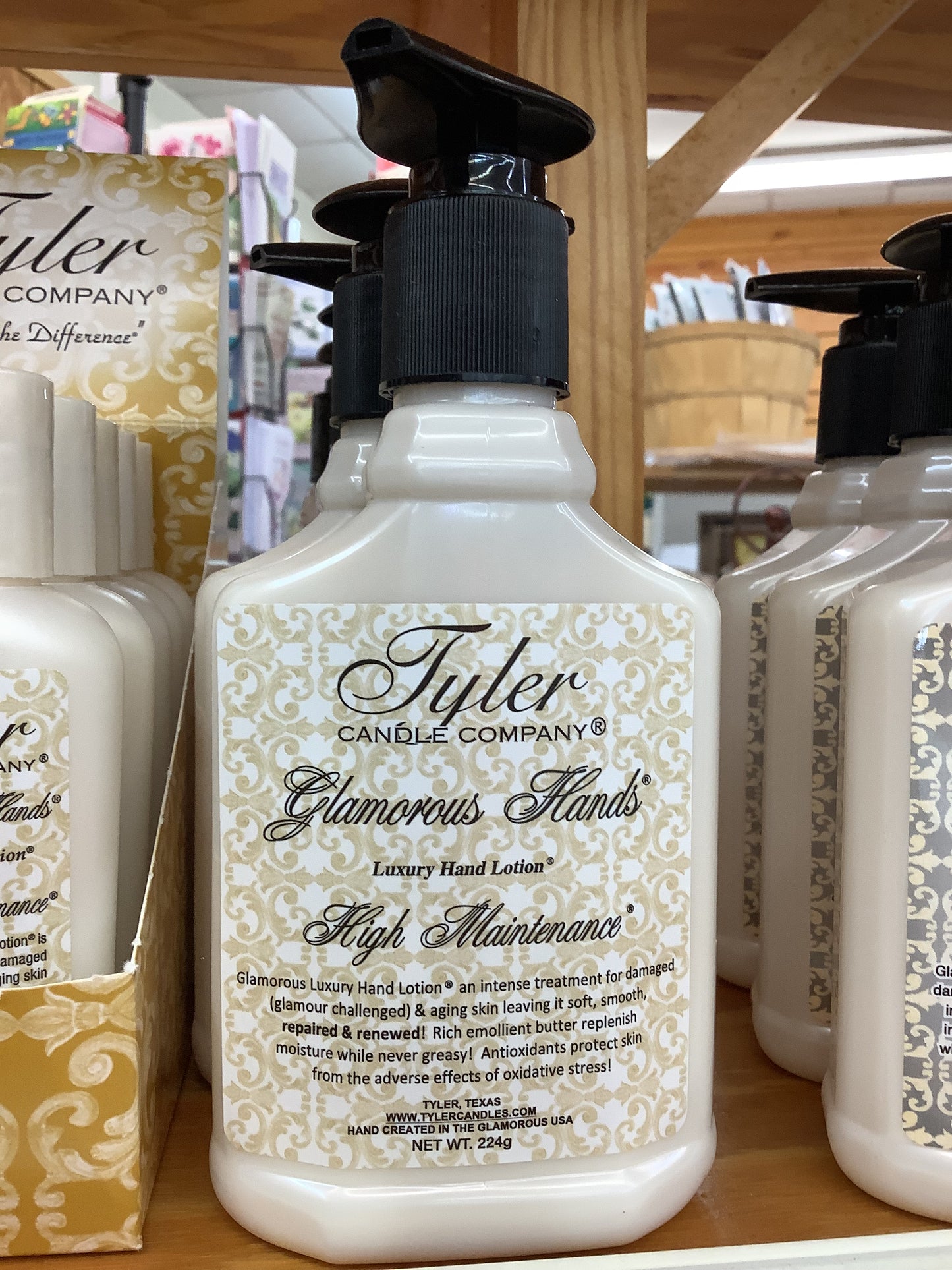 Tyler Glamourous Hand Lotion