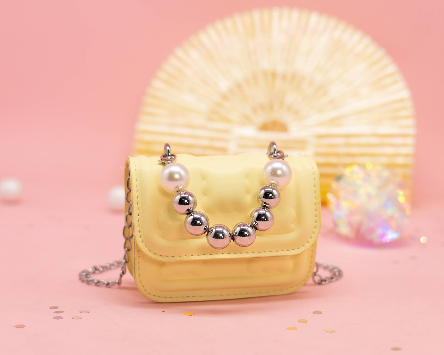 Mini Sophie Pearl Crossbody Bag