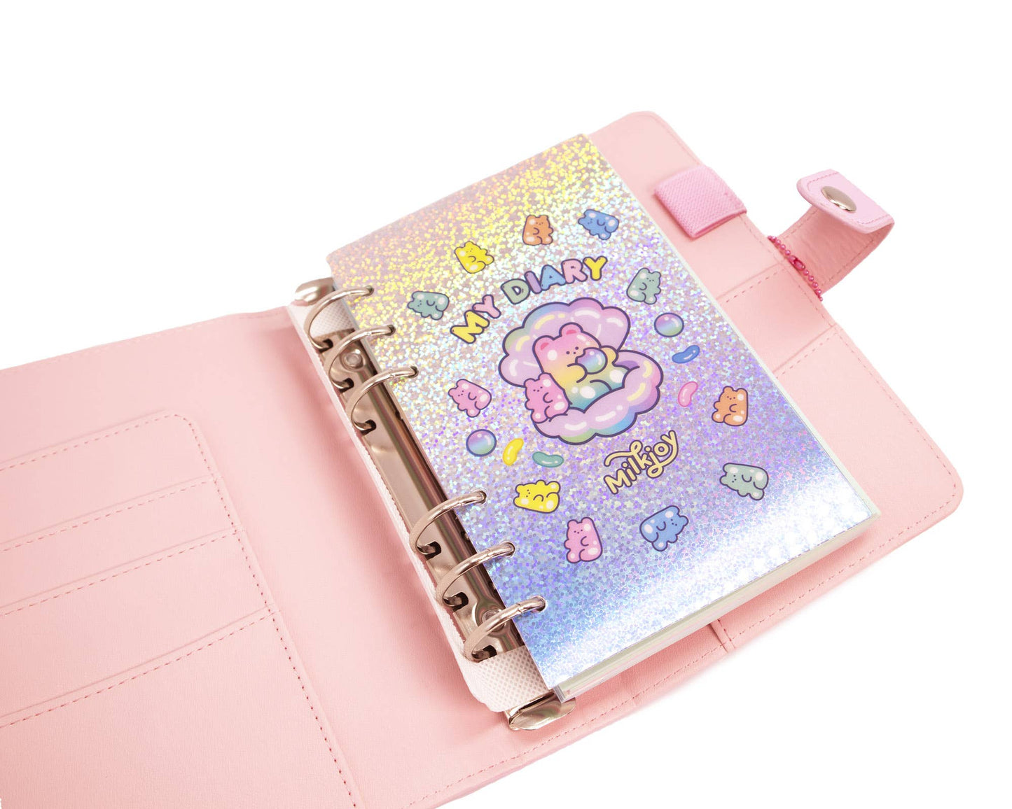 Shell-O & Gummy Cute Bear Planner