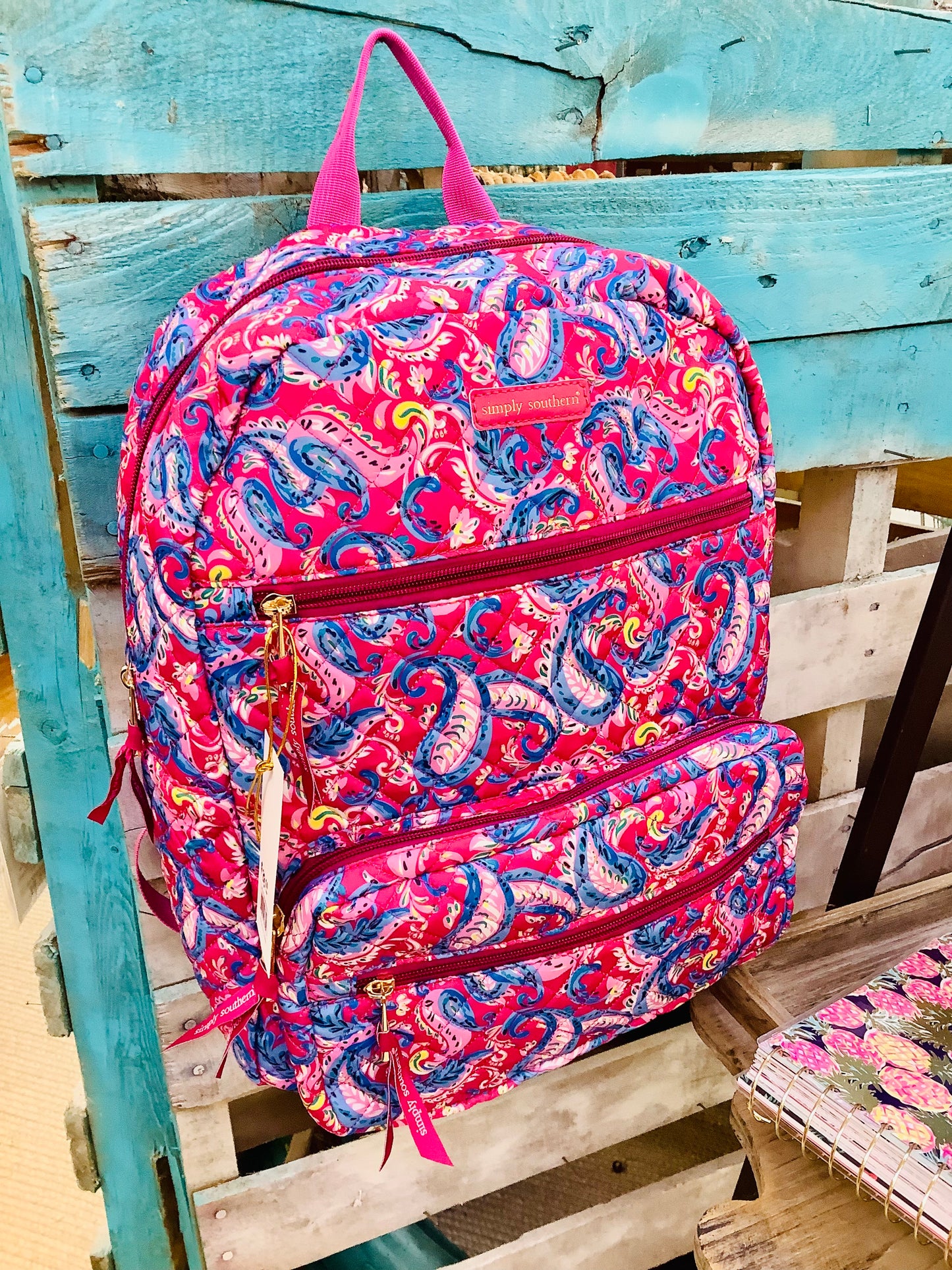 Simply Southern Quilted Backpack