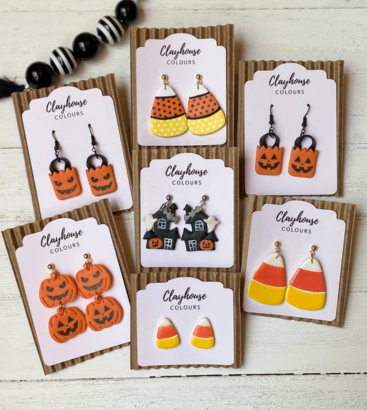 Halloween Earrings