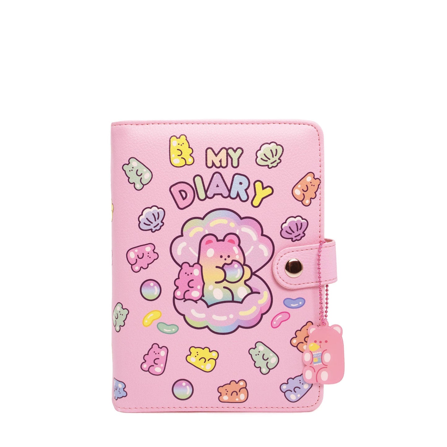 Shell-O & Gummy Cute Bear Planner