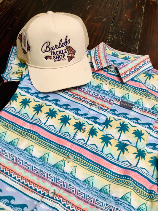 Burlebo Tacos Shop Hat