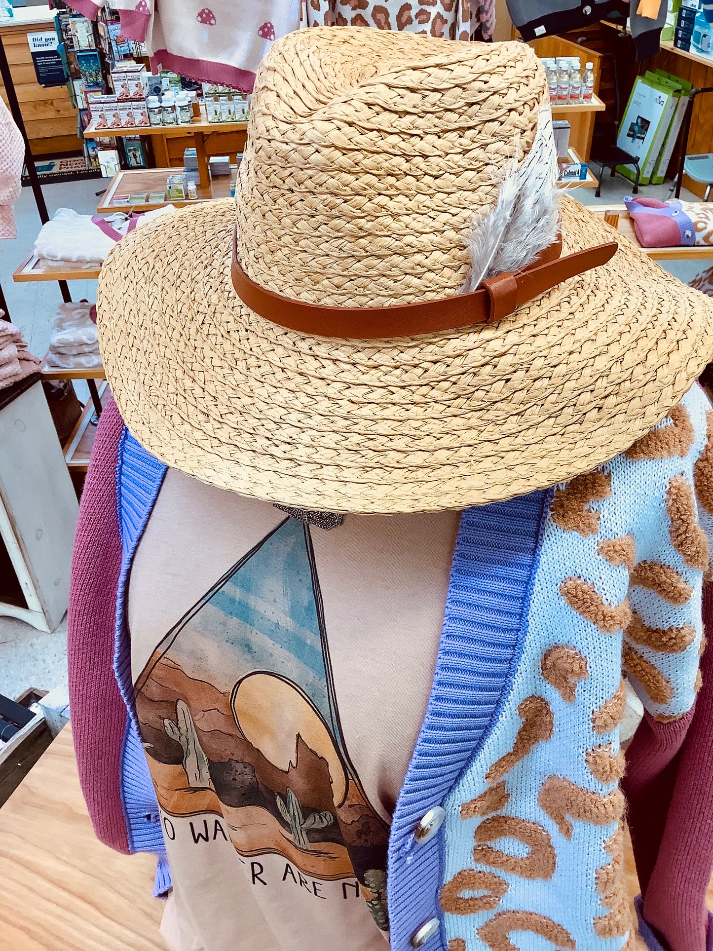 Not your granddaddy’s straw hat