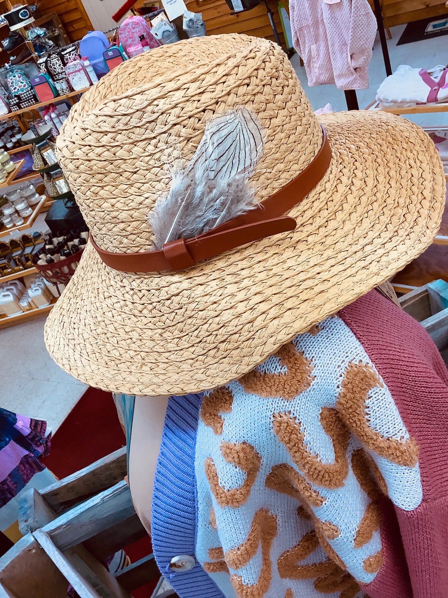 Not your granddaddy’s straw hat