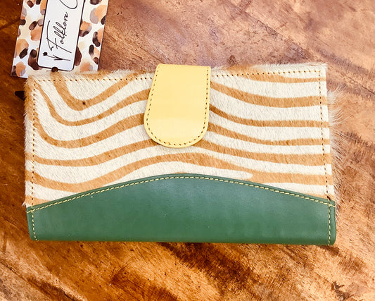 Mari Leather Hair on Hide Wallet