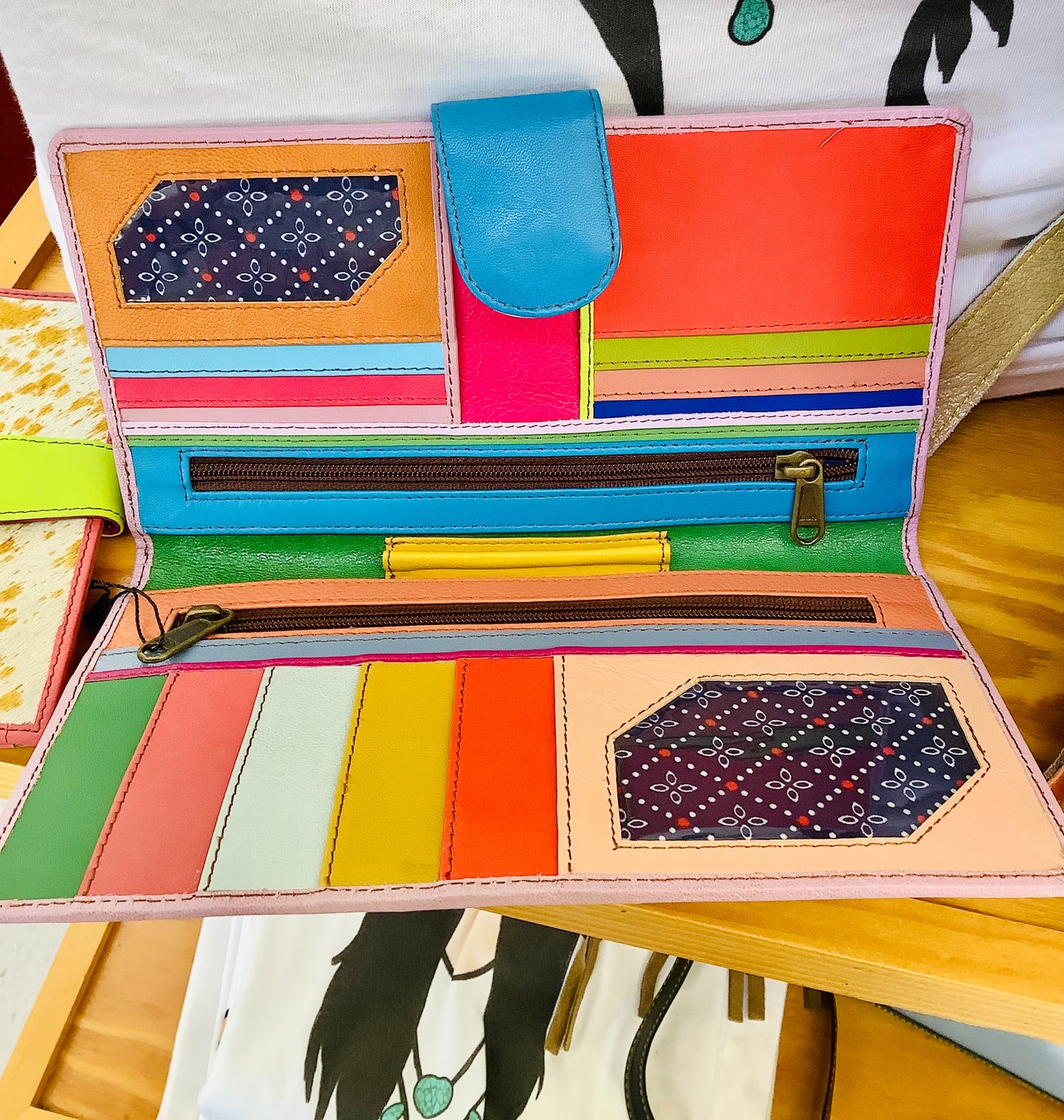 Nash Wallet- Multicolored