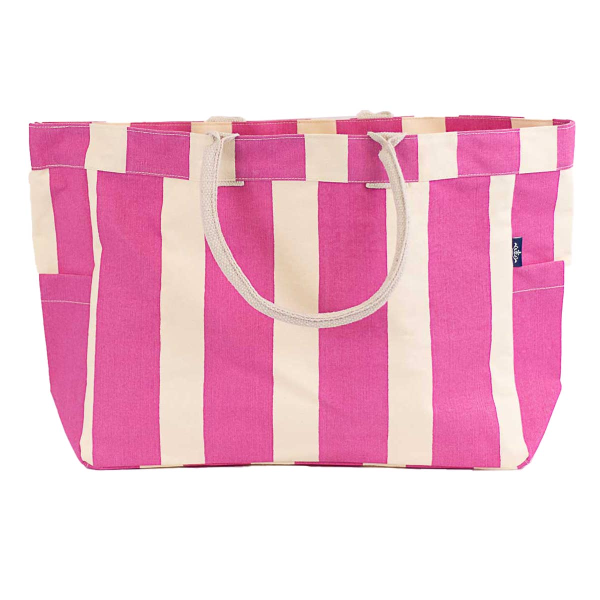 Cabana Stripe Durham Tote