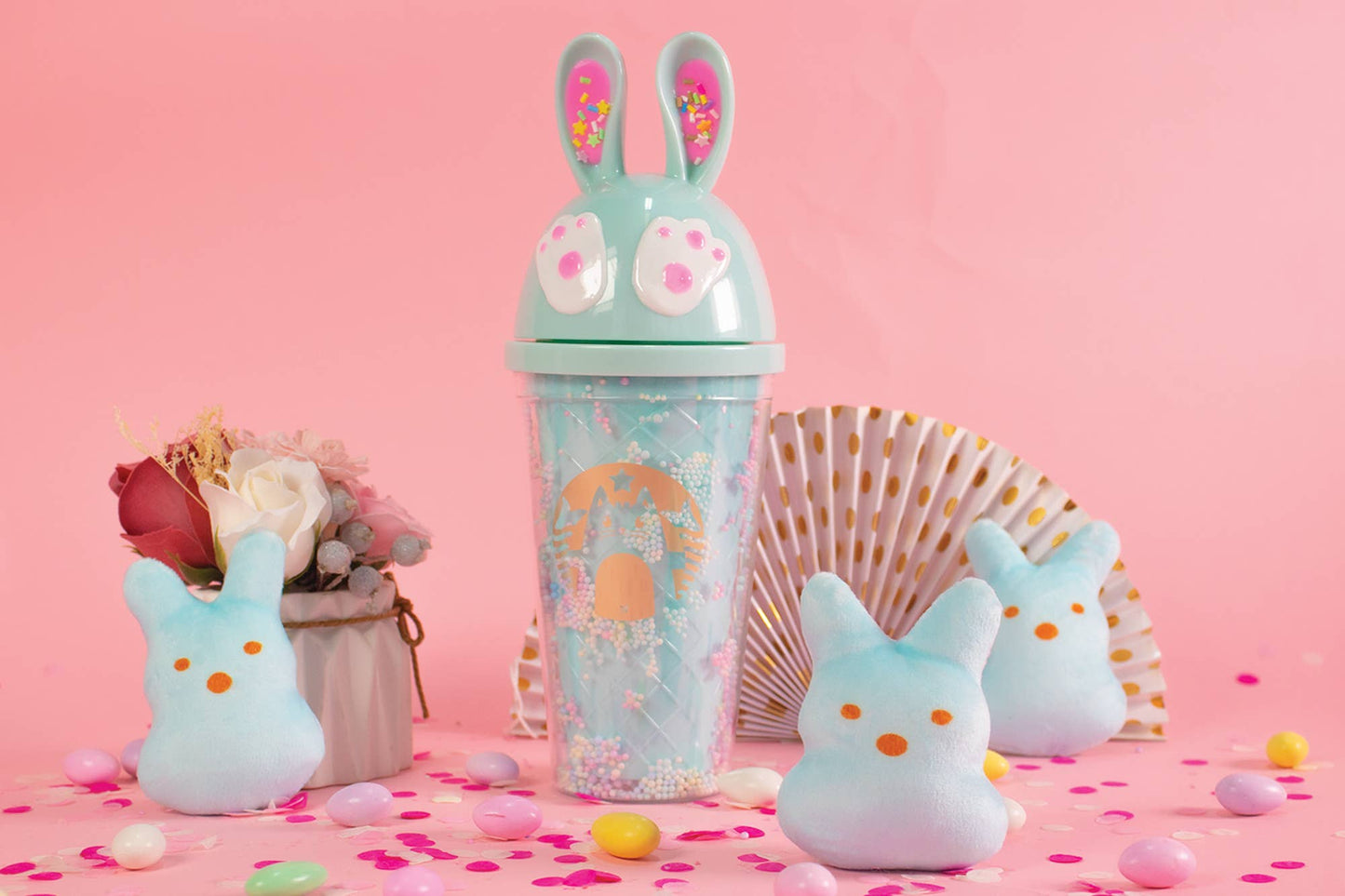 Sprinkle Rabbit Tumbler