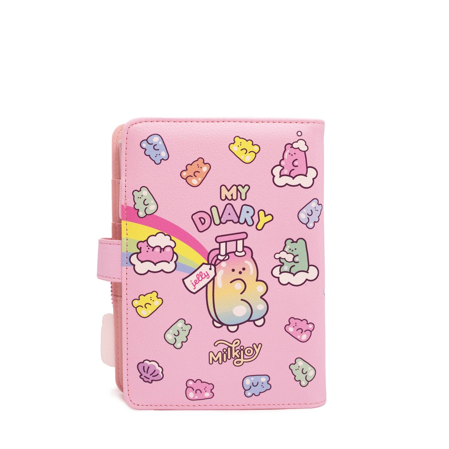 Shell-O & Gummy Cute Bear Planner