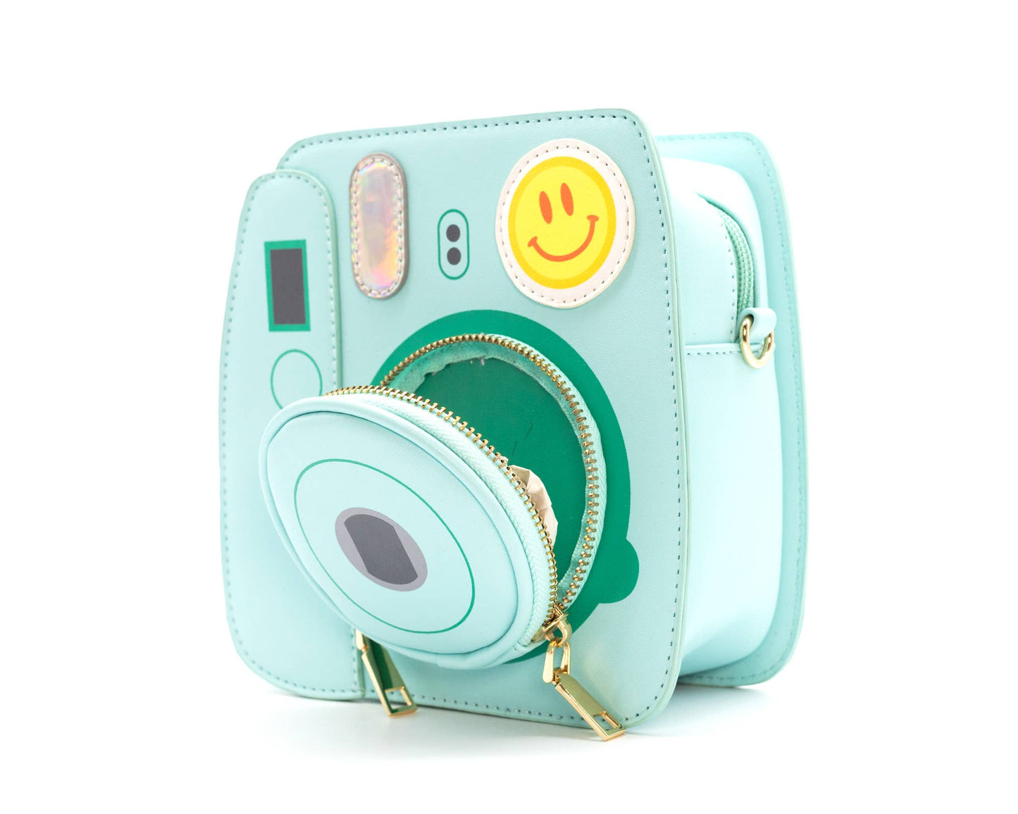 Oh Snap Instant Camera Handbag 💮 - Minty Blue