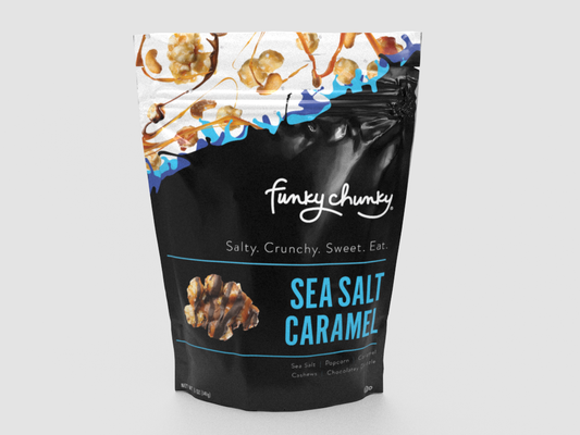 Sea Salt Caramel | Chocolate Popcorn | 5-ounce Bags