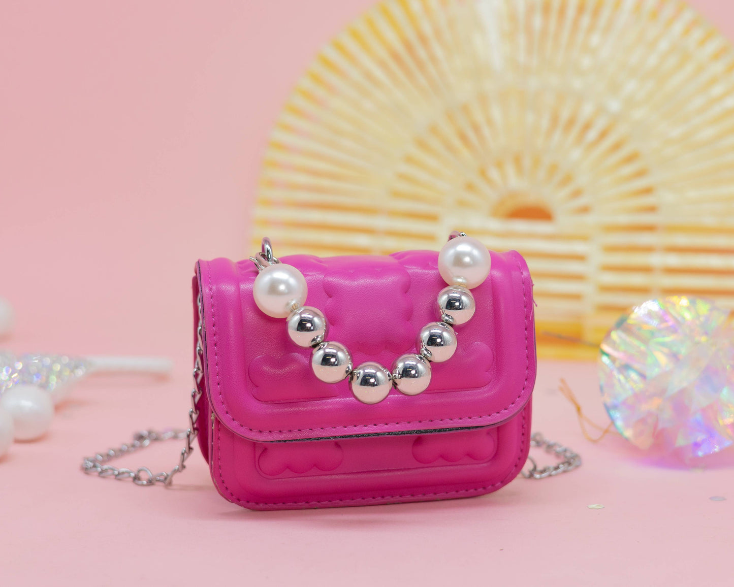 Mini Sophie Pearl Crossbody Bag