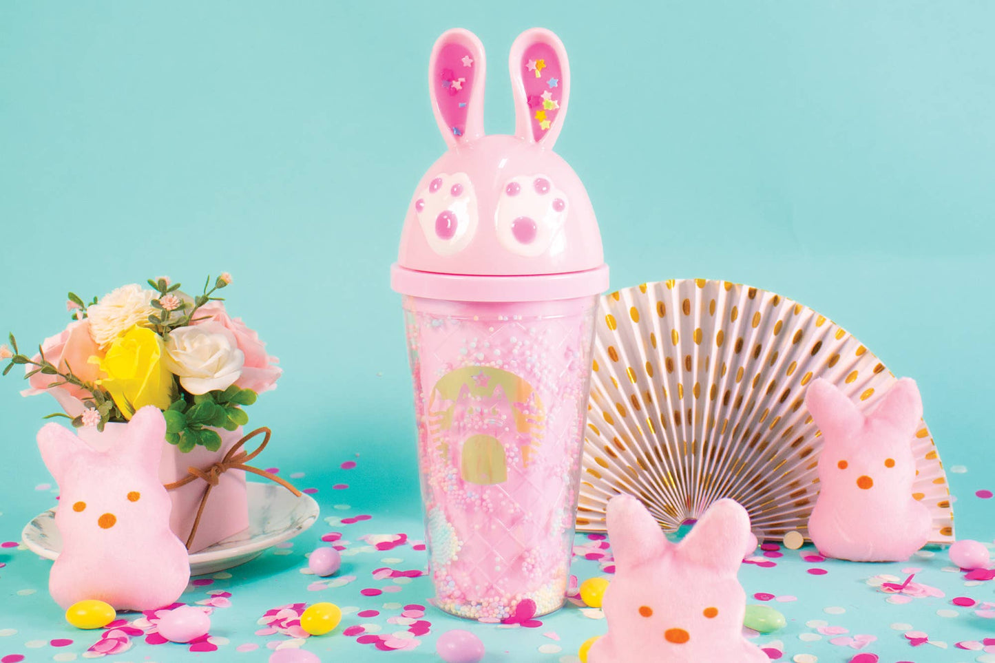 Sprinkle Rabbit Tumbler