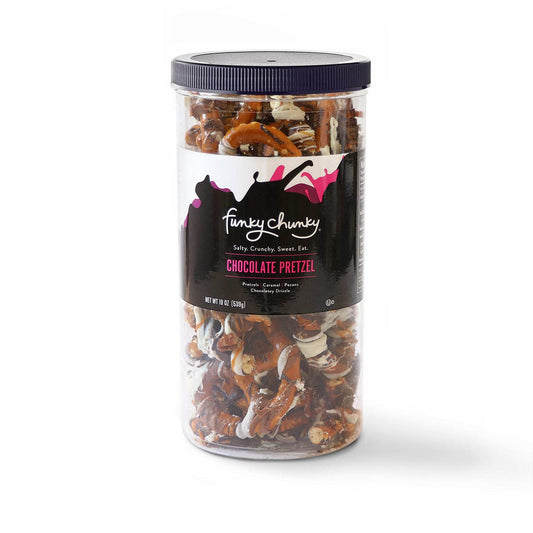 Chocolate Pretzel | Chocolate Pretzels | 19-ounce Canisters