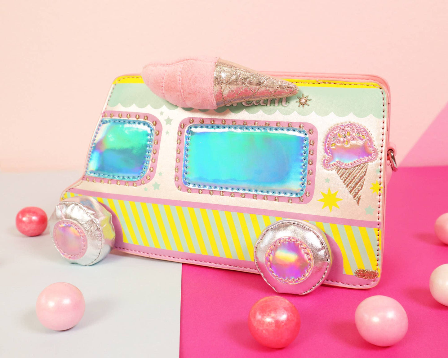 Ice Cream Truck Handbag