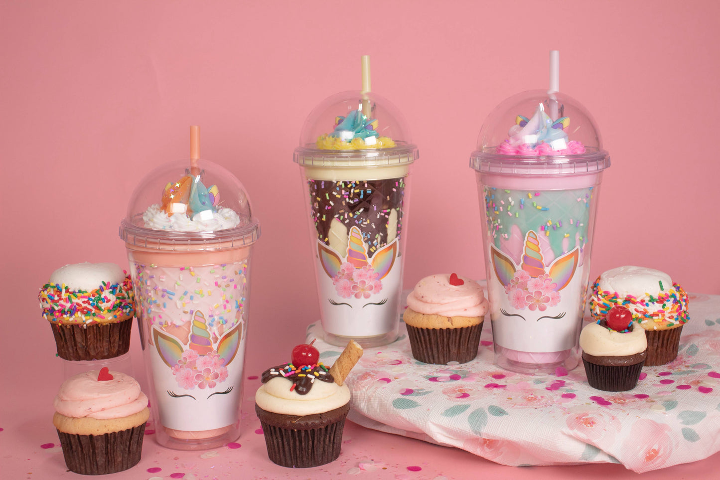 Unicorn Frosting Tumbler