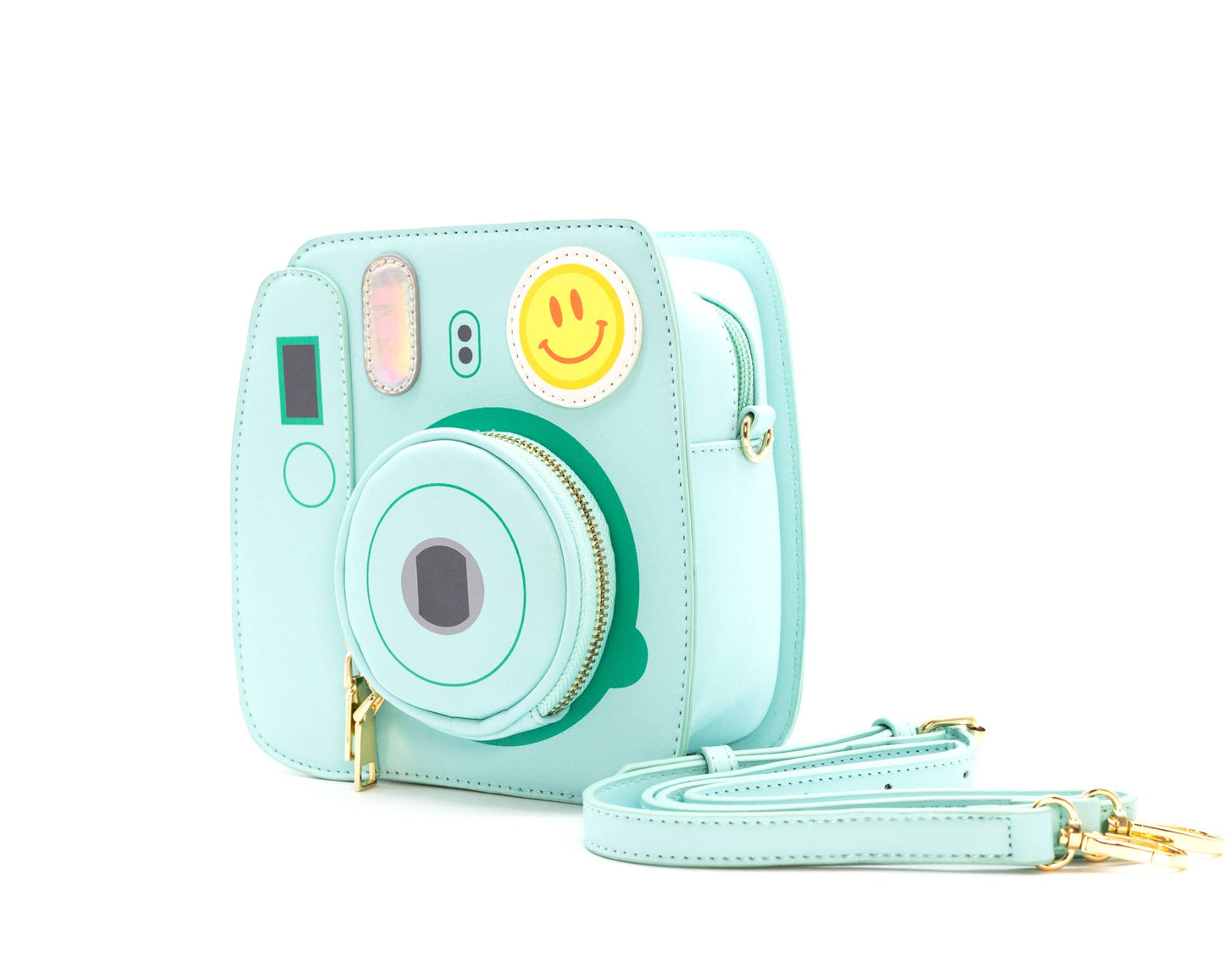 Oh Snap Instant Camera Handbag 💮 - Minty Blue