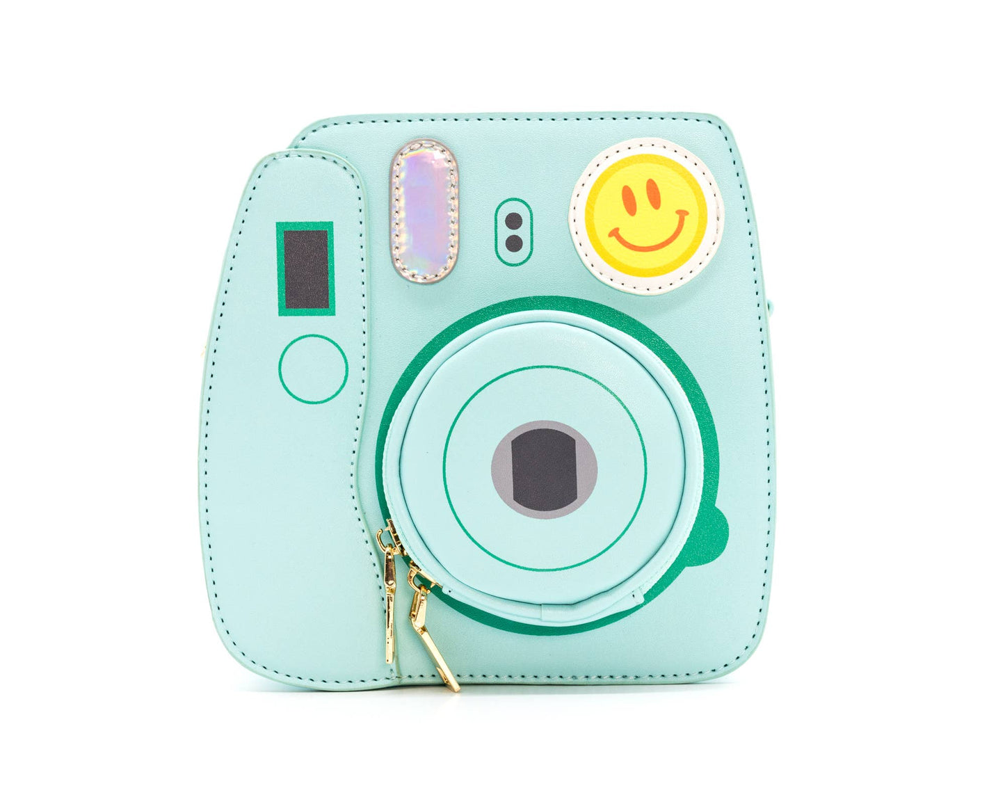 Oh Snap Instant Camera Handbag 💮 - Minty Blue