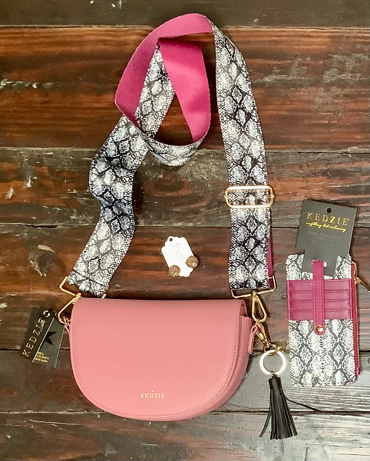 Kedzie Luna Crossbody