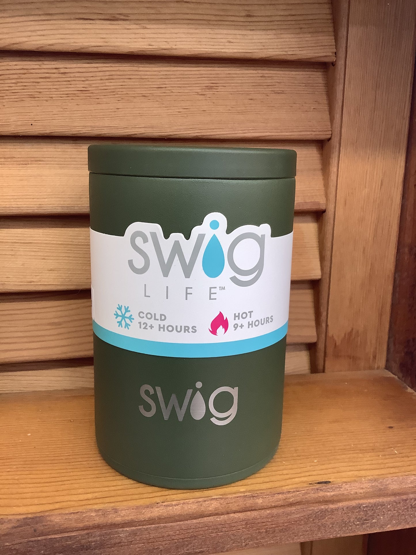 Swig can cooler