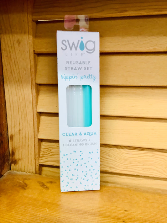 Swig Reusable Straw Set