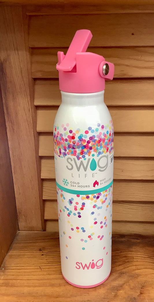 Swig flip sip 20oz water bottle