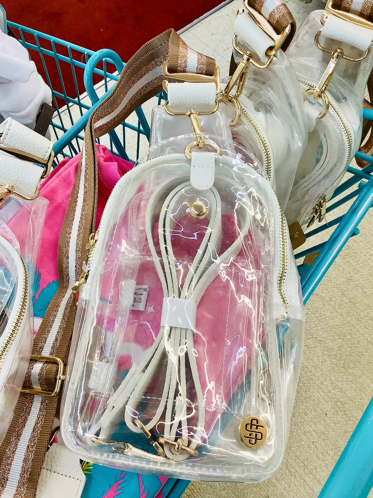 Clear Sling Bag by Simply Southern