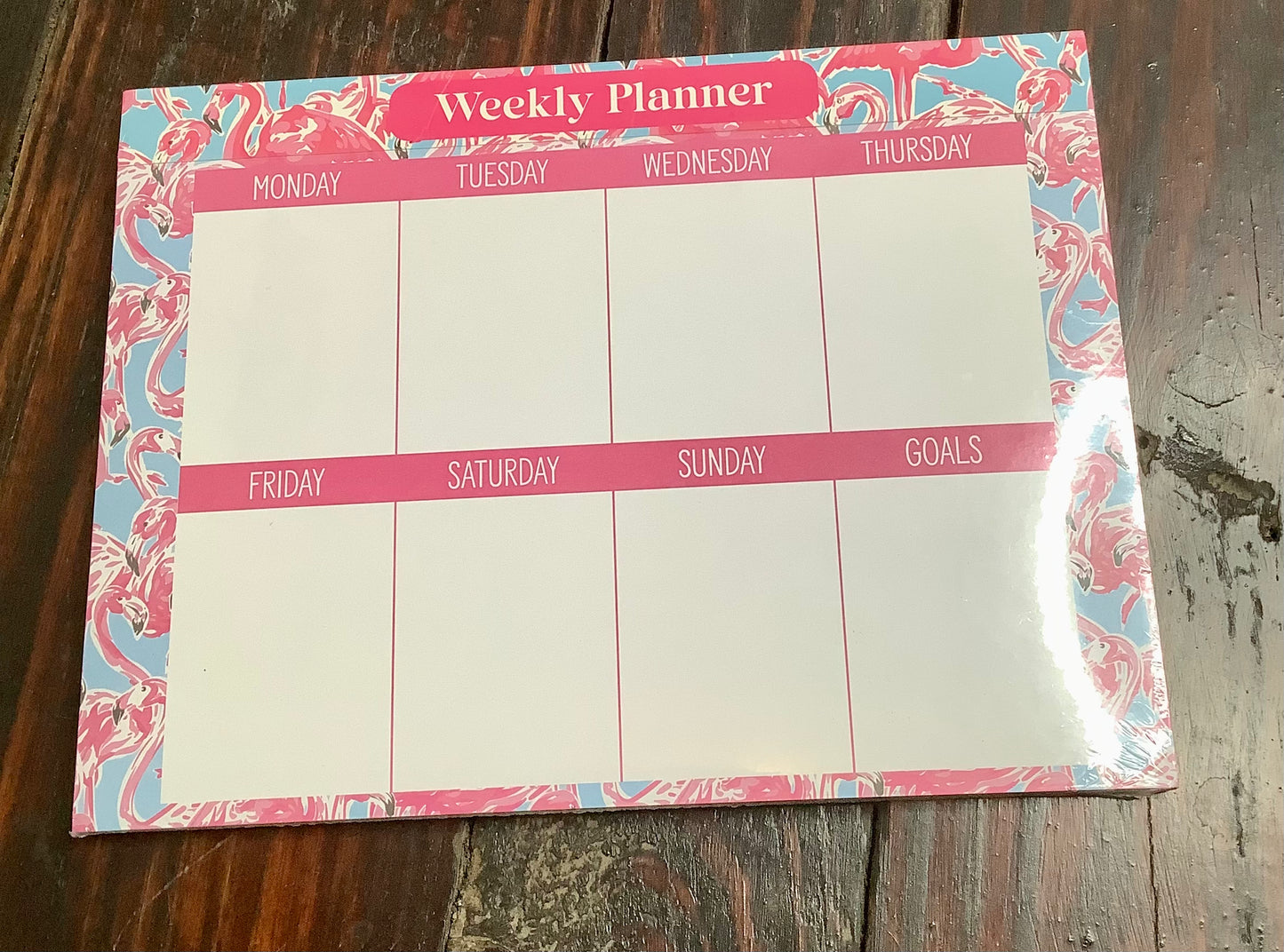 SS Weekly Planner