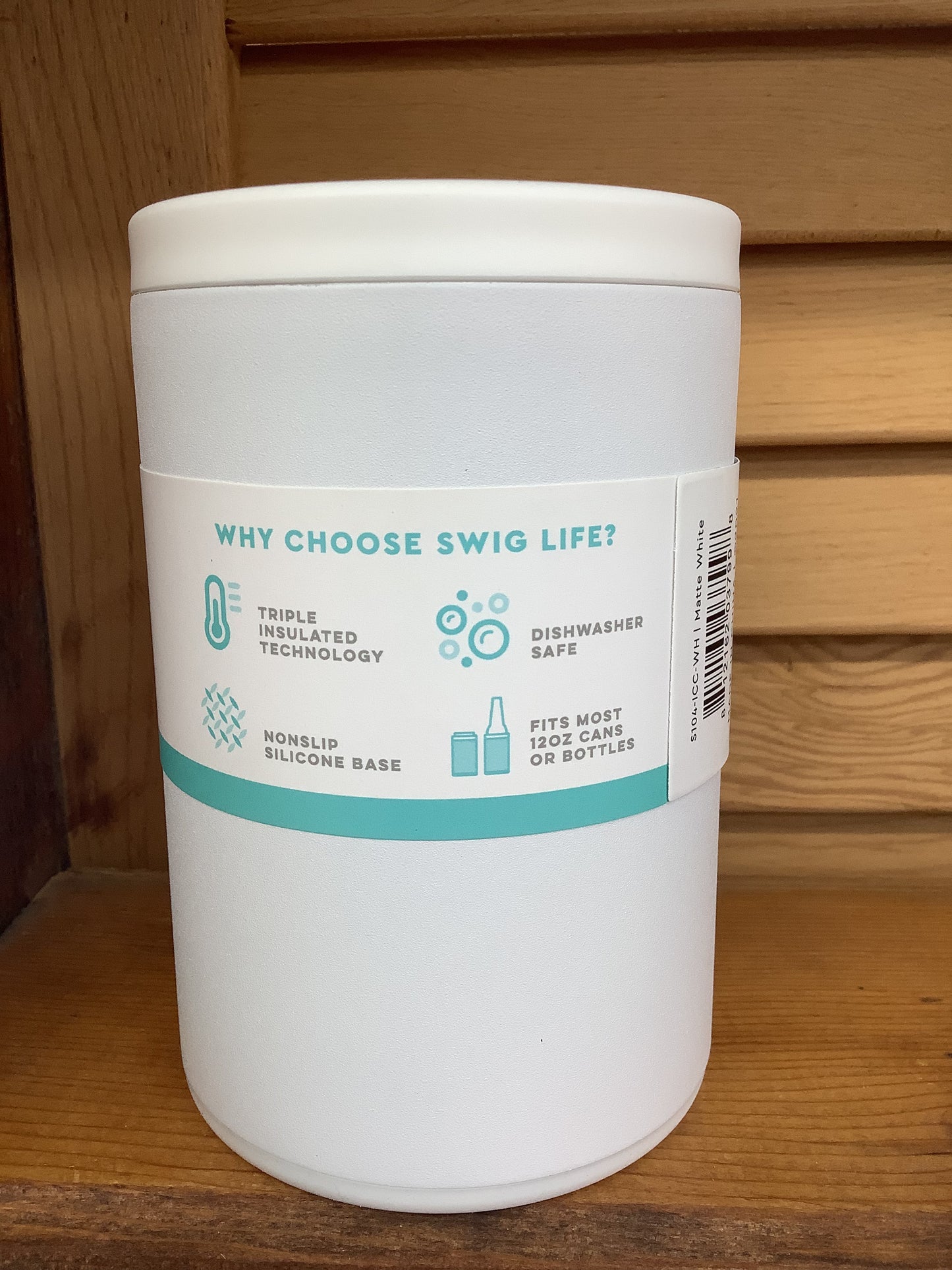 Swig can cooler