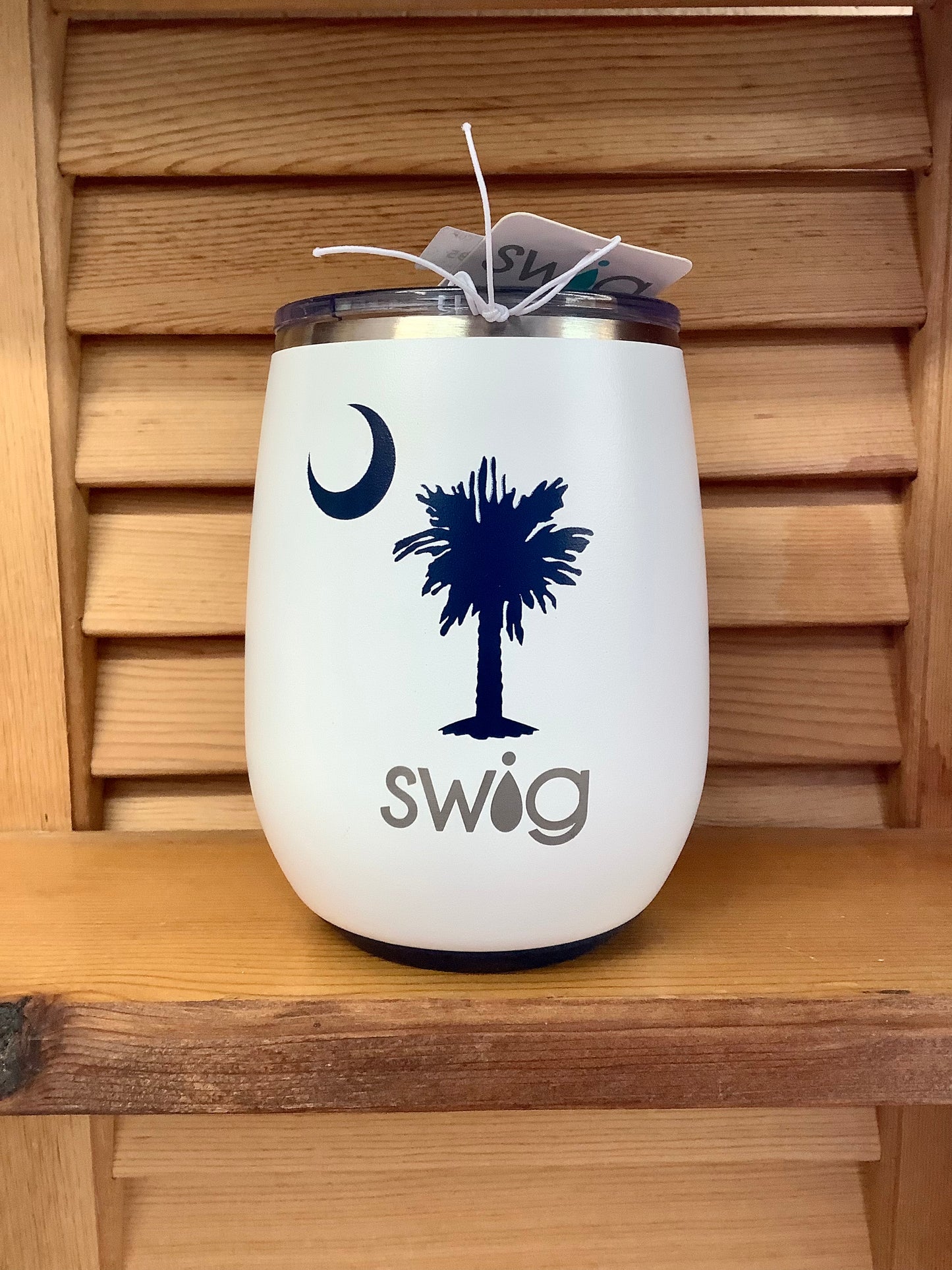 Swig stemless wine cup