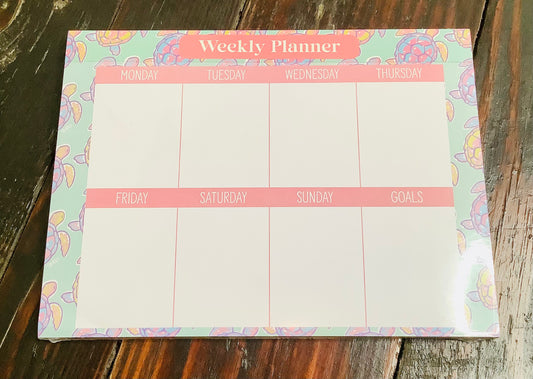 SS Weekly Planner