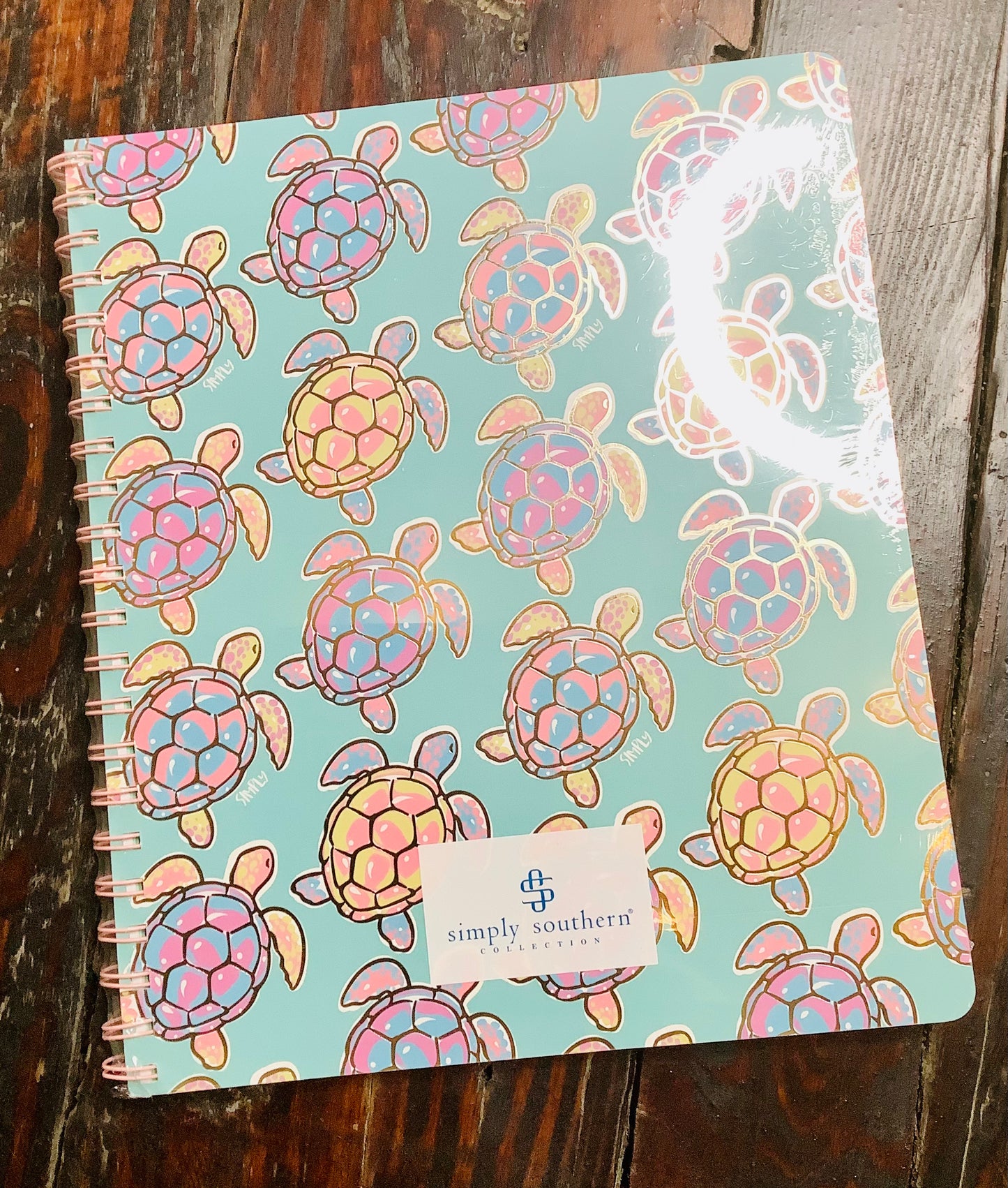 SS COLLEGE RULED NOTEBOOK