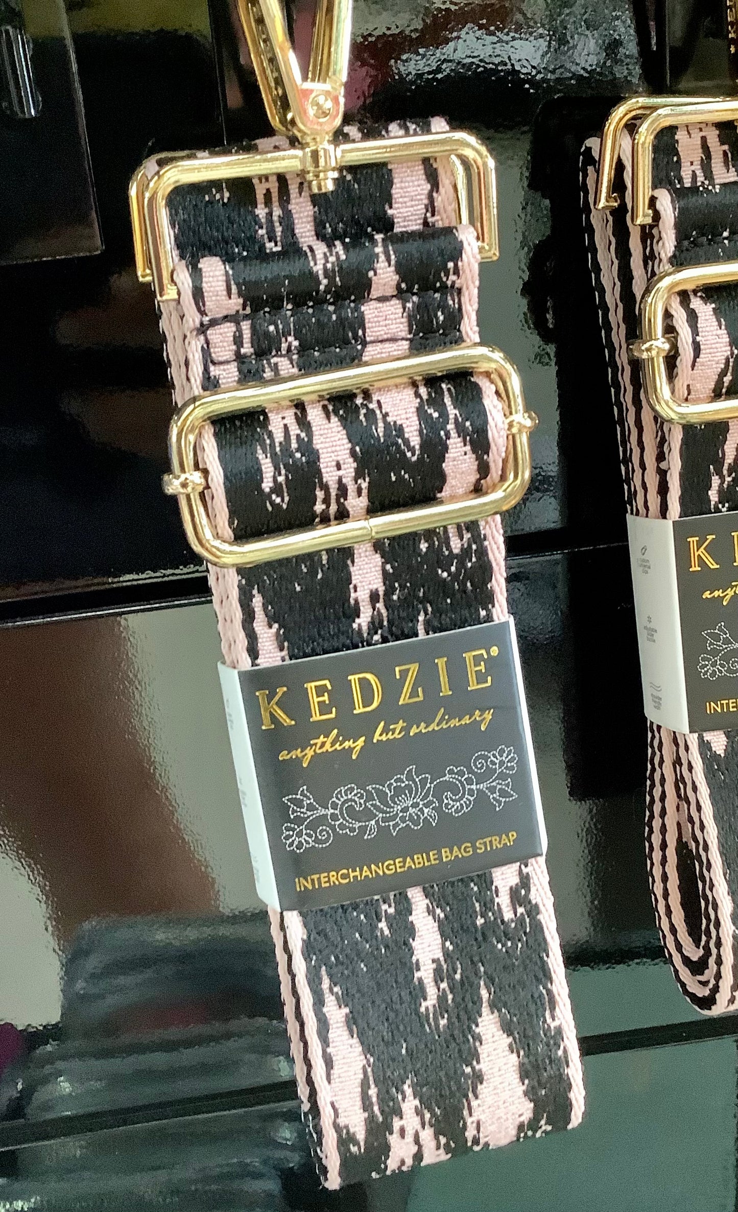 Kedzie interchangeable strap