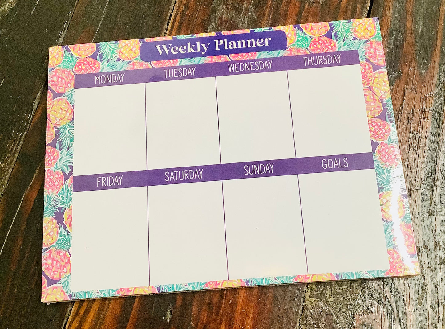 SS Weekly Planner