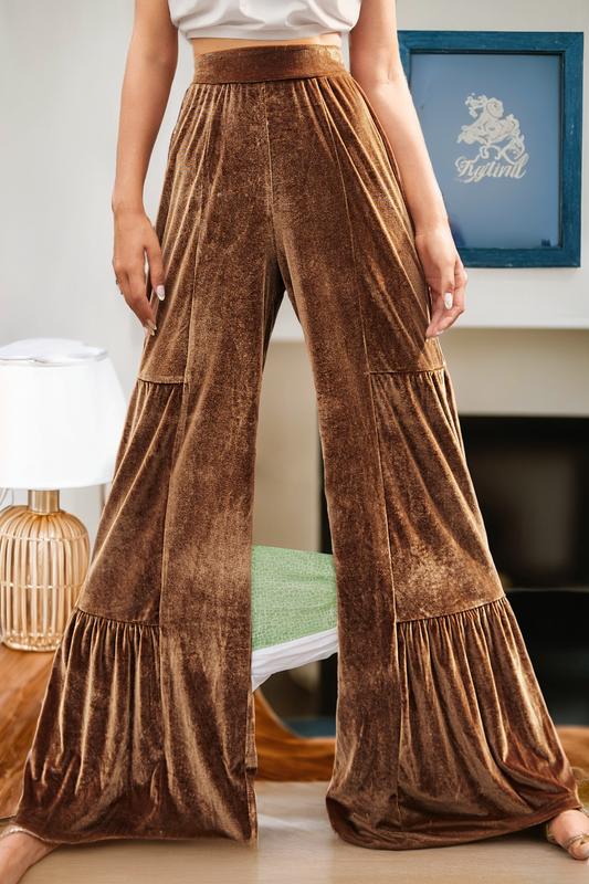 The Ali Velvet Pants